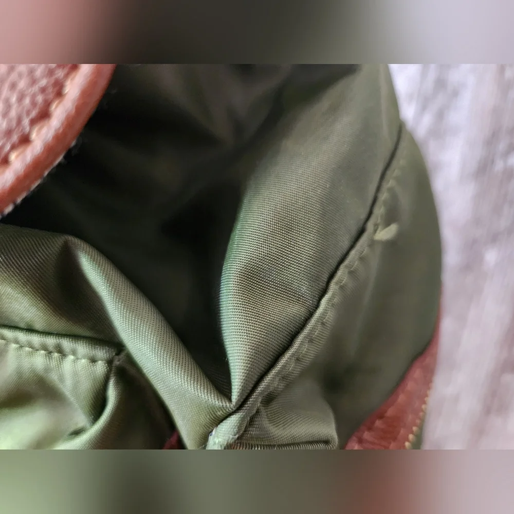 Steve Madden Green and Brown Backpack - Picture 4 of 16